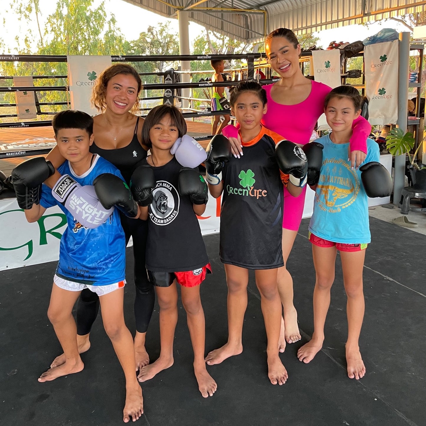 6-Day Intro to MMA Retreat in Thailand (Nov 10 - 16)