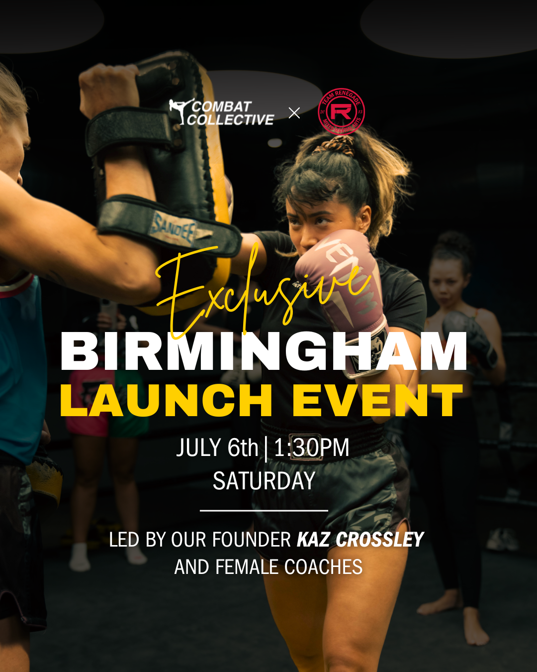 Birmingham Launch Event