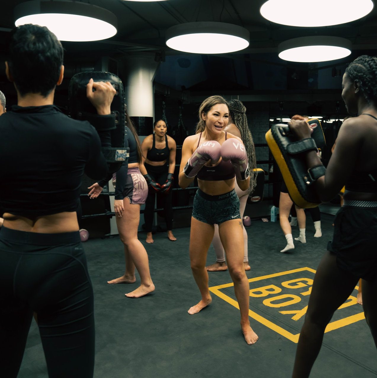 4-week London Beginners Camp Gymbox Farringdon ( Nov 20 - Dec 15)