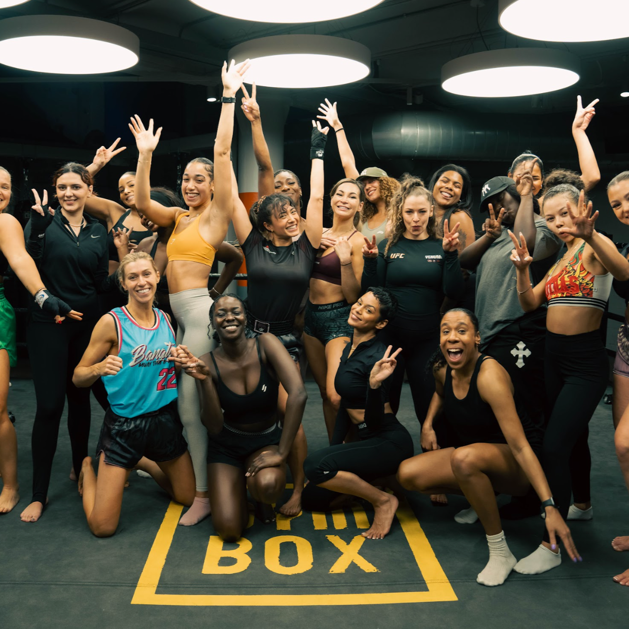 4-week London Beginners Camp Gymbox Farringdon ( Nov 20 - Dec 15)