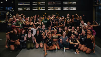 Combat Collective x Ffion Davies: International Women’s Day Event