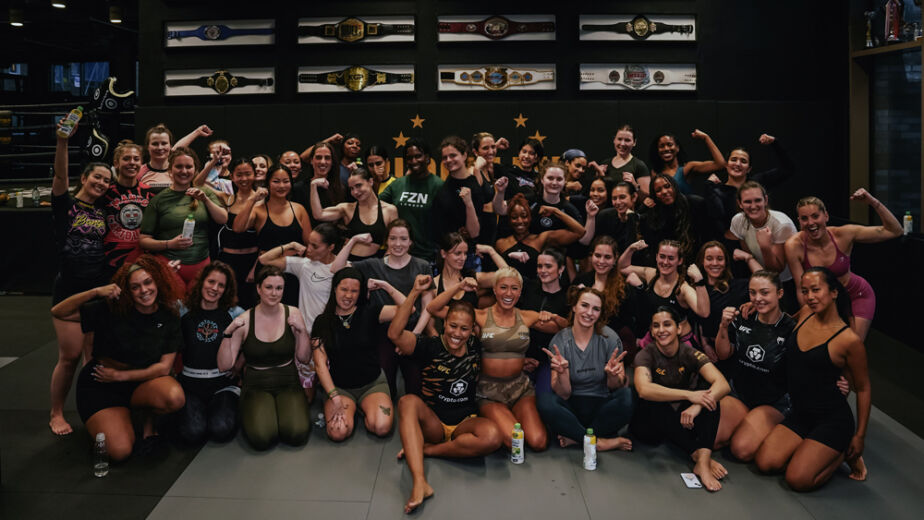 Combat Collective x Ffion Davies: International Women’s Day Event