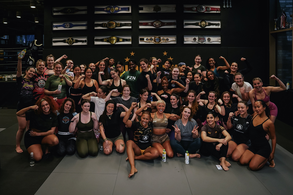 Combat Collective x Ffion Davies: International Women’s Day Event